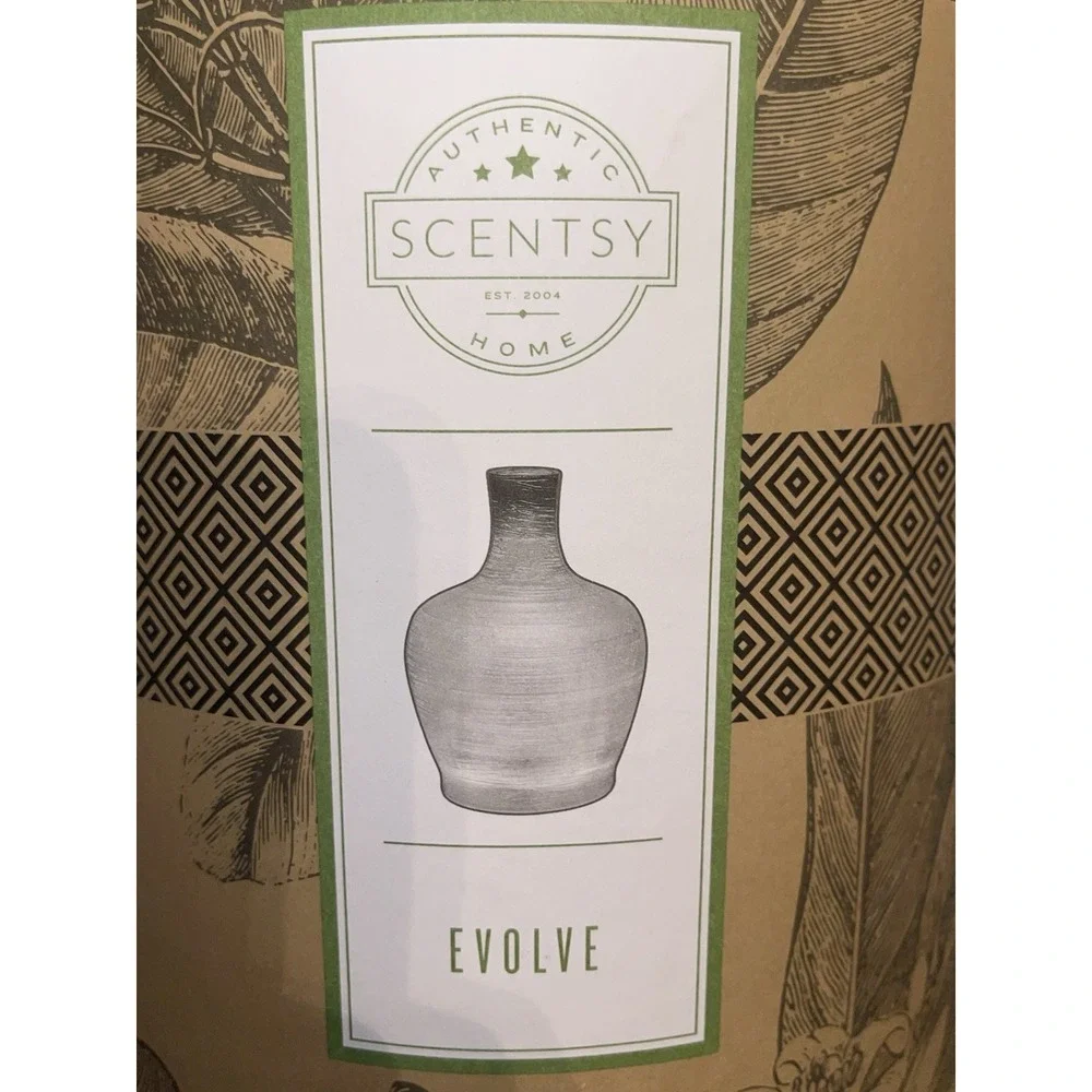 SCENTSY Evolve Diffuser Shade Only In Original Box New